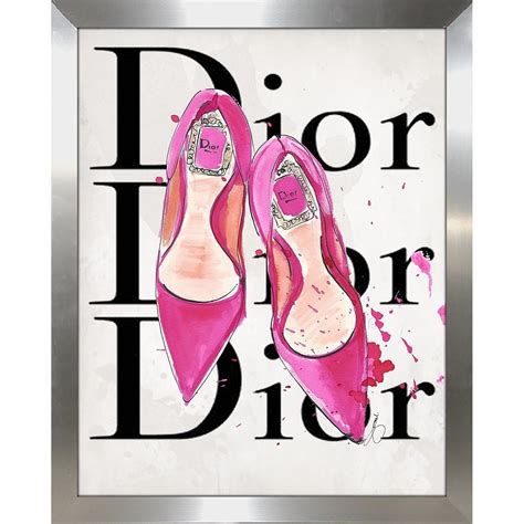 Dior Canvas Prints & Wall Art for Sale 